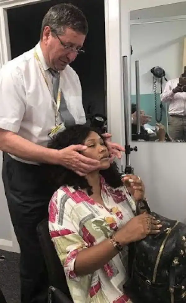 Actress Mercy Aigbe Shares Photos From Her Surgeon